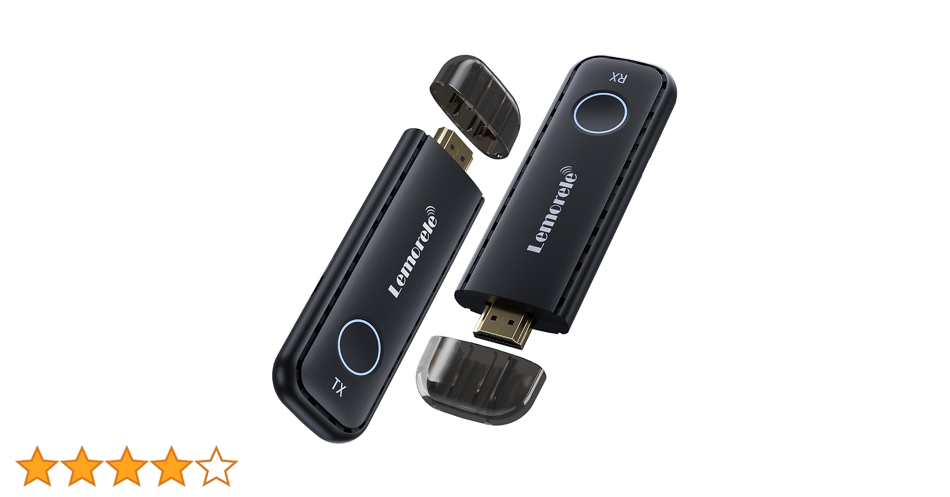 値下げしました！Lemorele WIRELESS VIDEO EXTENDER Lemorele Wireless HDMI Transmitter and Receiver Extender Kit